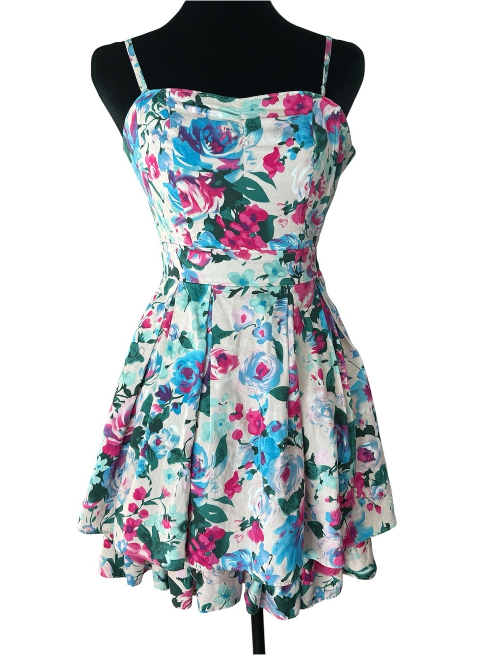 Florar Summer Dress. Size 4